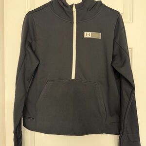 Under Armour Black Women's Sweatshirt Size Small